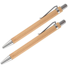 Balpensets Hoeveelheden Bamboe Schrijfinstrument (30 stuks)