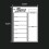 A3 Magnetic Whiteboard Sheet for Kitchen Fridge Multipurpose Weekly White Board Calendar Menu Planning with 8 Pen(White) 5