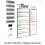 A3 Magnetic Whiteboard Sheet for Kitchen Fridge Multipurpose Weekly White Board Calendar Menu Planning with 8 Pen(White) 6