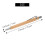 Set di penne a sfera in legno di bambù (30 set) 7