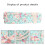 20 Pockets Art Paint Brushes Case Roll Up Pen Holder Canvas Pouch Bag 8