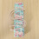 20 Pockets Art Paint Brushes Case Roll Up Pen Holder Canvas Pouch Bag 5