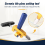 Ceramic Tile Glass Cutting One-Piece Cutter Portable Multifunctional Tool 2-In-1 Hand 6