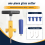 Ceramic Tile Glass Cutting One-Piece Cutter Portable Multifunctional Tool 2-In-1 Hand 7
