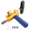 Ceramic Tile Glass Cutting One-Piece Cutter Portable Multifunctional Tool 2-In-1 Hand 3