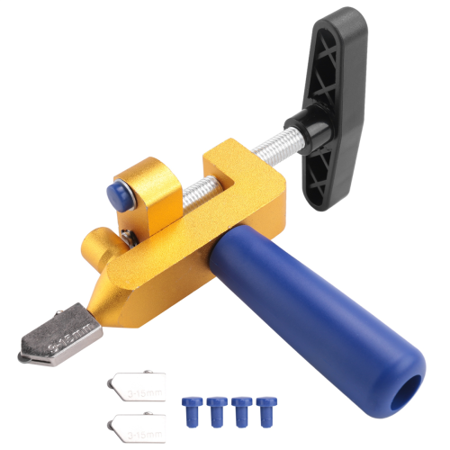 Ceramic Tile Glass Cutting One-Piece Cutter Portable Multifunctional Tool 2-In-1 Hand 2