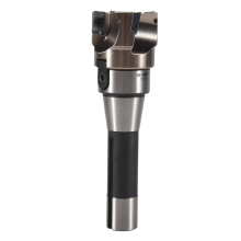 400R 50MM Fräsen CNC-Planfräser-Kit + 10 Stück APMT1604 Hartmetalleinsätze R8 Schaftdorn für Elektrowerkzeugmaschinen