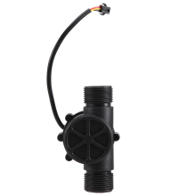 1Pcs Wasser Flow Sensor DN25 DC 3,5-24V 1 Zoll 2-100L/Min Halle Durchflussmesser Wärmepumpe Heizung Meter Schalter Zähler