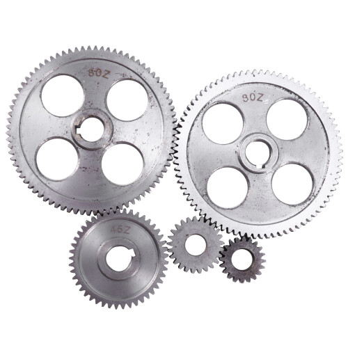 5Pcs/Set CJ0618 Machine Tool Gear Metal Gears Micro-Lathe Cutting 1