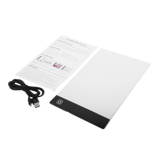 Three Level Dimmable Led Light Pad,Tablet,Tools, Accessories,Diamond Embroidery Eye Protection A5 Size 1