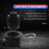 Electronic 4- Joystick Potentiometer Button for -D400B- 10K 4D Controller with Wire Industrial 9