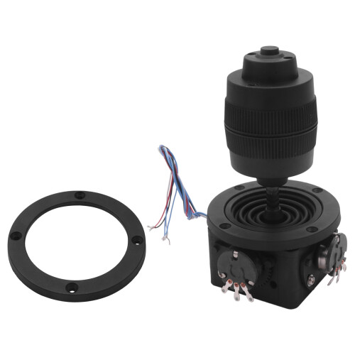Electronic 4- Joystick Potentiometer Button for -D400B- 10K 4D Controller with Wire Industrial 2