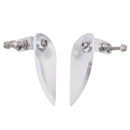 RC Modell Boot Drehen Flossen Einstellbare Aluminium Wasser Messer für Ft012 Refit