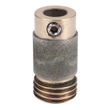 Tête de meulage diamantée 5/8 po, mèche hélicoïdale en cuivre et polissage de la céramique et du verre MCBL58