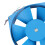 200FZY2-D Single Flange AC220V 65W Fan Axial Flow Electric Box Cooling Wind Direction Adjustable 8