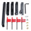 5Pcs 16mm Lathe Turning Tool Holder Boring Bar Cutting Set Cutter 4