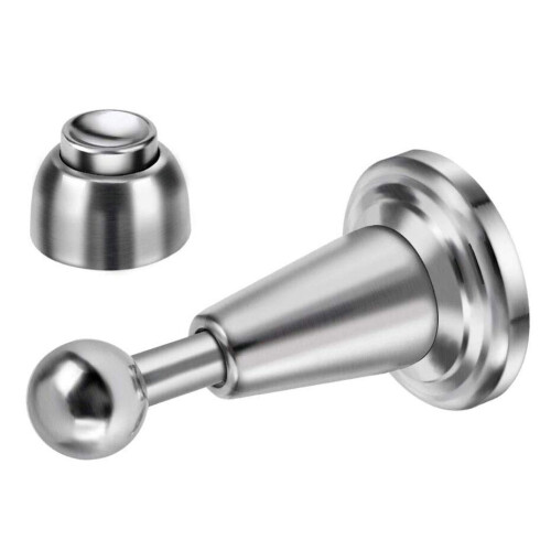 Deurstopper, Magnetische Stop Stille Buffer Zuig RVS Hydraulisch