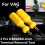 2Pcs/Set 3mm+2mm Car Wiring Connector Pin Release Extractor Puller Auto Terminal Removal Handle Tool for 11
