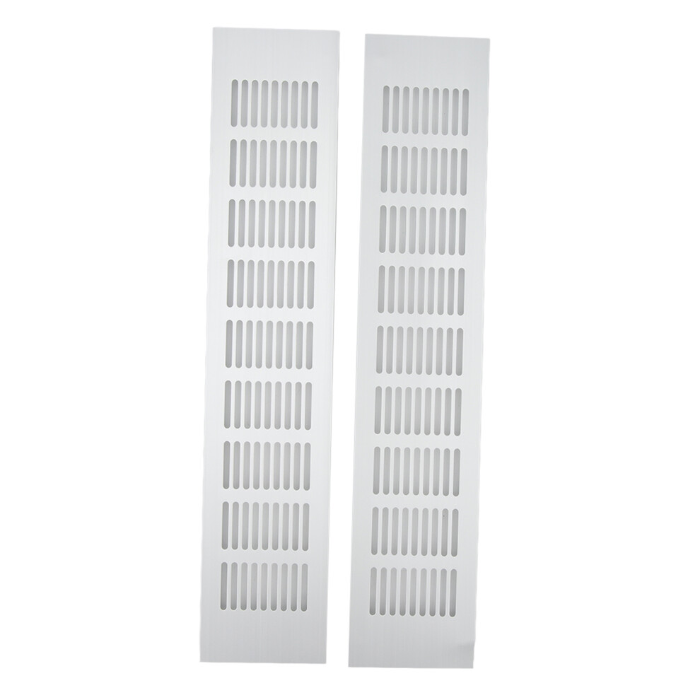 2 Pcs Air Vent Ventilation Grille Aluminium Alloy 9121376981111