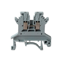 UK1.5N DIN-Schienen-Anschlussblock, Schraubklemme, 500 V, 17,5 A, 50 Stück