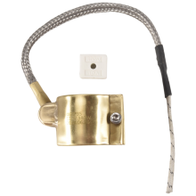 110V 380W 35mmx35mm Injected Mould Heating Elements Brass Band Heater for Injection Molding Machine
