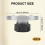 ER32 Collet Chuck 100MM DIAMETER Compact Lathe Tight Tolerance for Milling 4.8 10