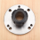 ER32 Collet Chuck 100MM DIAMETER Compact Lathe Tight Tolerance for Milling 4.8 6