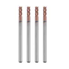 pezzi 3 mm Frese in metallo duro integrale Fresa D3X8XD4X50L 4 taglienti Fresa laterale per scanalatura Profilatura Fresa frontale Lunghezza standard