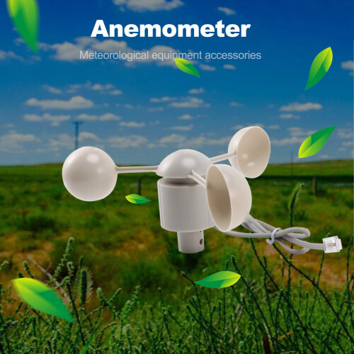 WH-SP-WS01 Anemometer Wind Speed Measuring Instrument Sensor Meteorological Accessories for 2