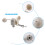 WH-SP-WS01 Anemometer Wind Speed Measuring Instrument Sensor Meteorological Accessories for 6