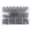 Lot de 145 cache-écrous hexagonaux de protection en plastique 9
