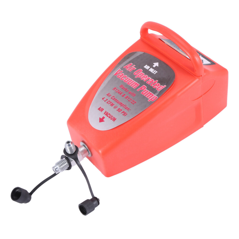 Strumento Per Sistema Di Condizionamento A/C Con Pompa Per Vuoto Pneumatica Da 4,2 Cfm