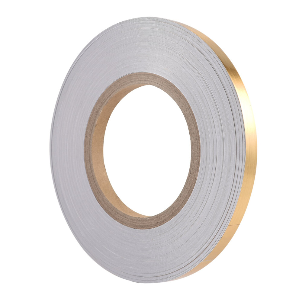 50 meter gouden zelfklevende stickers, waterdichte tegelmuur, afdichttape, voegen, schoonheidsstickers, woondecoratie
