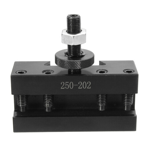 250-202 Quick Change Bxa #2Xl Tool Post Oversize Boring Turning Holder Boring/Facing/Turning For Lathes Tools