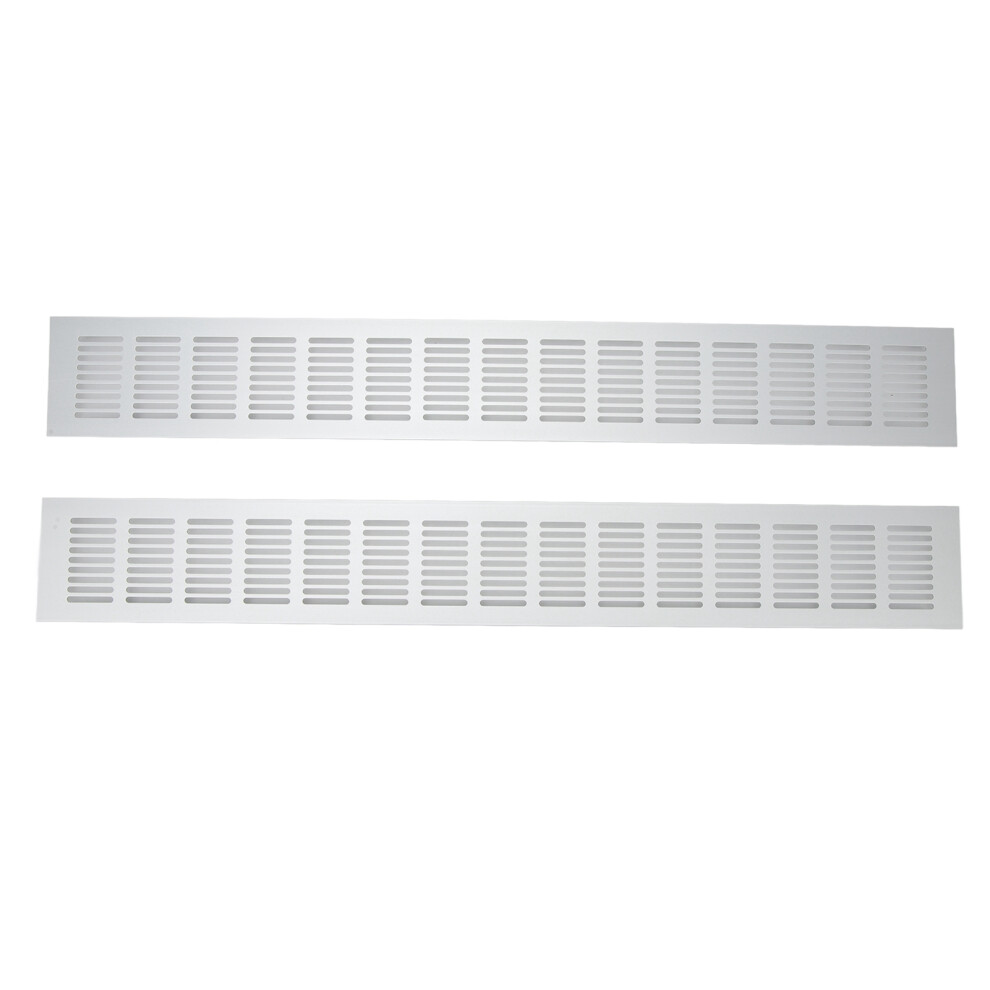 2 Pcs Air Vent Ventilation Grille Aluminium Alloy 9121376981142