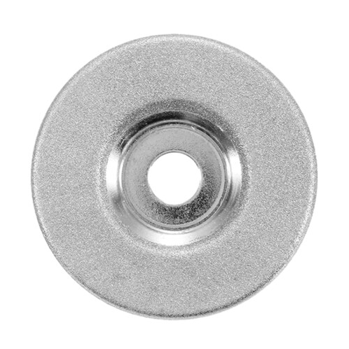 Meule diamantée 56 mm, grain 180, multi-usages, accessoires spéciaux pour meuleuse
