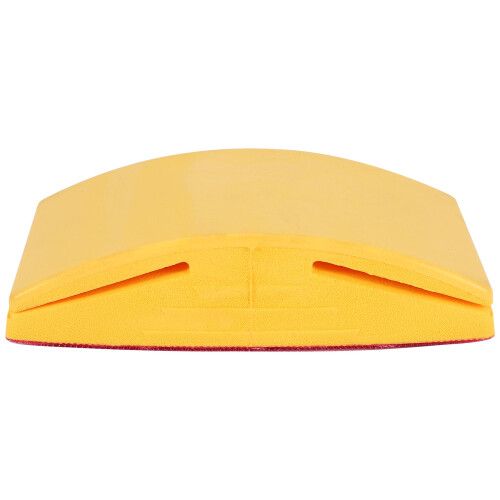 5 Inch Sanding Block Rubber Hook Loop Backing Pad Sandpaper Holder Hand Grinding Polishing Tools A#
