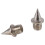 Lot de 120 crampons de rechange pour chaussures de course, baskets, vis à vis, 7 mm 9