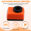 Machine Lathe Part 20Mm Bore Digital Position Indicator Orange 5
