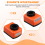 Machine Lathe Part 20Mm Bore Digital Position Indicator Orange 8