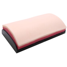 Simulated Human Skin Suture Training Model / Practice Mat Wound Closure Pad Skill Module