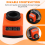 Machine Lathe Part 20Mm Bore Digital Position Indicator Orange 6
