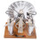 Static Machine Physics Electrostatic Generator Electrical Equipment Science Education 4