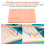 Skin Suture Training Kit Pad Trauma Accessories for Practice and Use 8