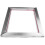 A3 Screen Printing Aluminum Frame 31X41Cm with White 43T Silk Print Polyester Mesh for High-Precision Printed Circuit Boards 3