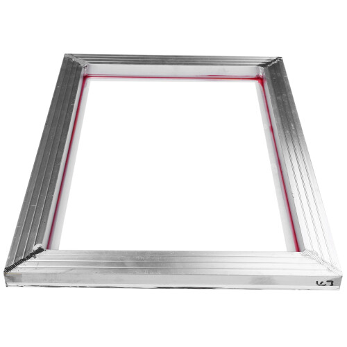 A3 Screen Printing Aluminum Frame 31X41Cm with White 43T Silk Print Polyester Mesh for High-Precision Printed Circuit Boards 2