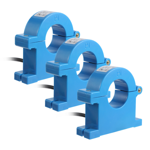 3 Stück/Charge kleiner Wechselstrom-Stromwandler Ct 100A/5A, geteilter Kernsensor 2