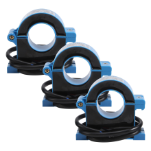 3 Stück/Charge kleiner Wechselstrom-Stromwandler Ct 100A/5A, geteilter Kernsensor