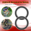 2Pcs Ceramic Ball Bearing Fit Rotor Bb30/Pf30/ 386/ Right Bottom Bracket 8