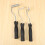 3pcs Fiberglass Roller Kit Bubble Paddle Tool Laminating for Mould 9